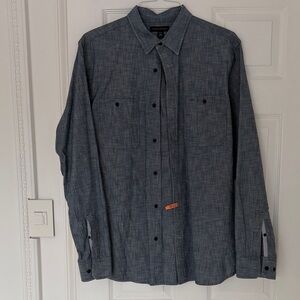 Banana Republic Denim Blue Casual Shirt